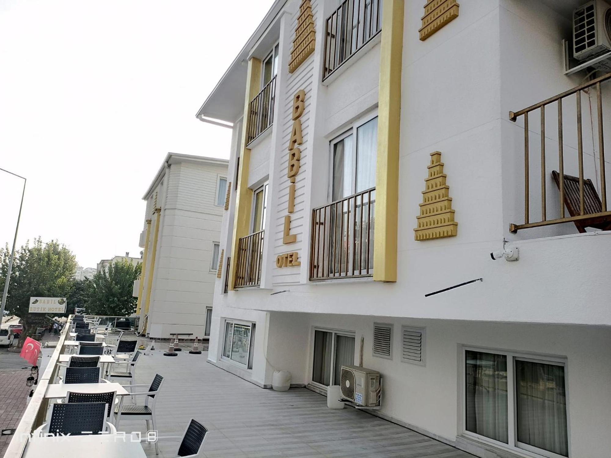 Babil Hotel Antalya Exterior photo